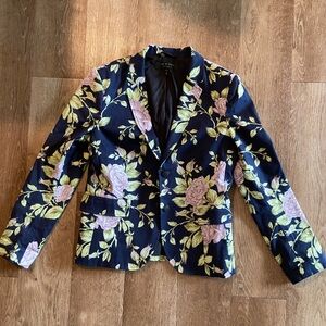 EUC Rag and Bone Bailey Floral Blazer
